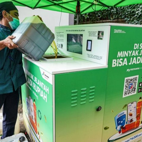 Minyak Jelantah Bisa Diubah Jadi Rupiah, Begini Caranya