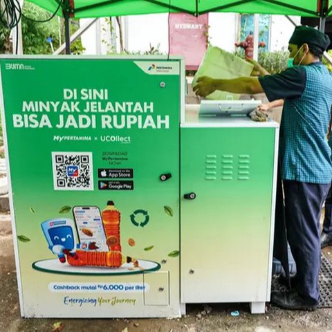 Minyak Jelantah Bisa Diubah Jadi Rupiah, Begini Caranya