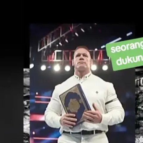 Sosok John Cena, Salah Satu Pegulat Dunia yang Suka Beramal