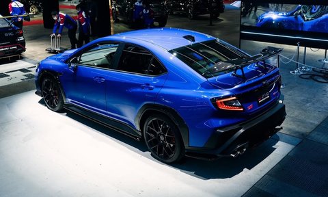 Prototype Subaru STI S210.