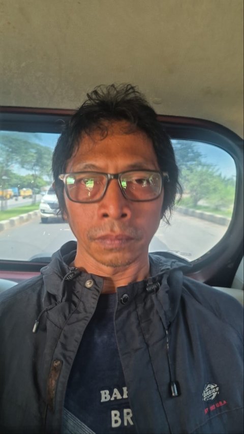 Kabur ke Karawang, Begini Wajah Nanang Gimbal Pembunuh Aktor Sandy Permana saat Ditangkap Polisi