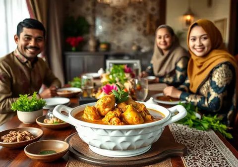 Cara Bikin Opor Ayam yang Lezat dan Gurih untuk Hidangan Spesial