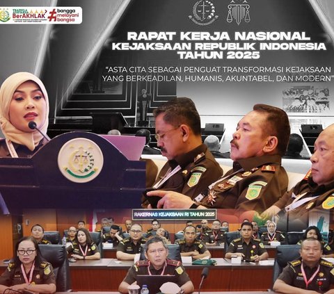 Rakernas Kejaksaan RI: Kajati Jatim Usung Inovasi Keberlanjutan Menyongsong Indonesia Emas 2045