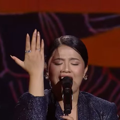 Bikin Merinding Satu Studio Peserta Indonesian idol Shabrina Leanor Bawakan Lagu 'Selamanya Cinta' Dipuji Juri