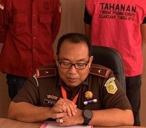 Kejati NTB Tahan Tersangka Korupsi Pengadaan KUR Sapi Usai Sempat Kabur ke Bali