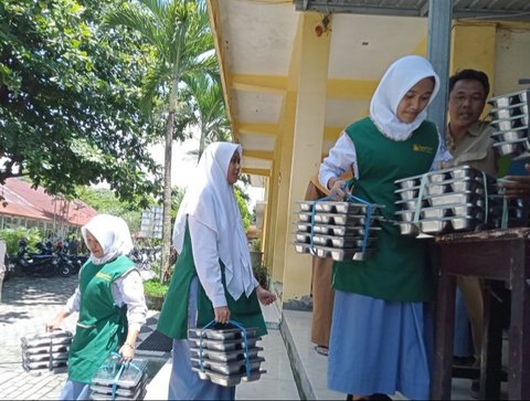 GKSI Pasok 15 Ribu Susu untuk Program Makan Gratis Bergizi di Solo