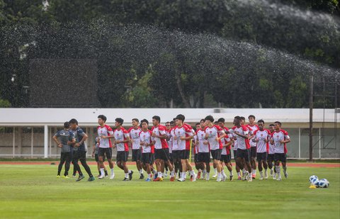 FOTO: Timnas Indonesia U-20 Tatap Mini Tournament sebelum Piala Asia U-20 2025, Ini Lawan-Lawannya