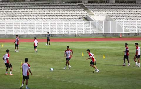 FOTO: Timnas Indonesia U-20 Tatap Mini Tournament sebelum Piala Asia U-20 2025, Ini Lawan-Lawannya