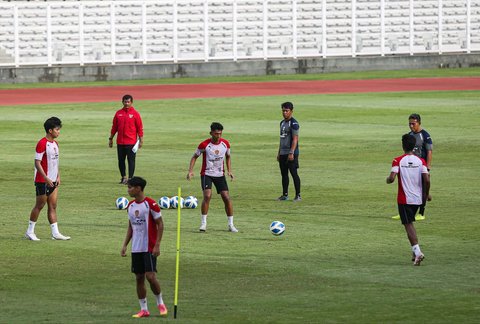 FOTO: Timnas Indonesia U-20 Tatap Mini Tournament sebelum Piala Asia U-20 2025, Ini Lawan-Lawannya