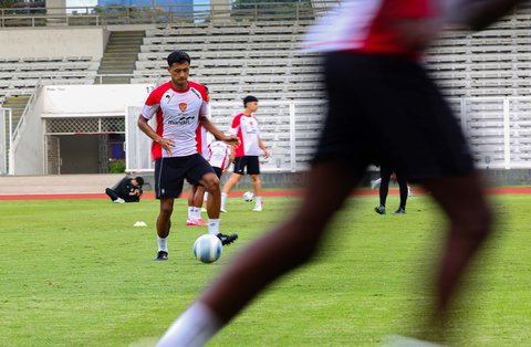 FOTO: Timnas Indonesia U-20 Tatap Mini Tournament sebelum Piala Asia U-20 2025, Ini Lawan-Lawannya