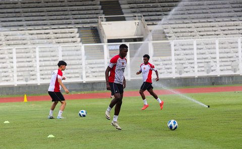 FOTO: Timnas Indonesia U-20 Tatap Mini Tournament sebelum Piala Asia U-20 2025, Ini Lawan-Lawannya