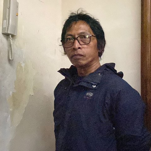 Penampakan Nanang Gimbal Pembunuh Aktor Sandy Permana Sebelum Ubah Penampilan