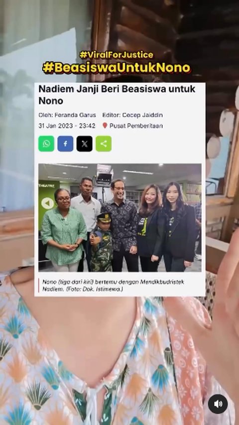 Aset Bangsa, Pelajar Asal Kupang Juara Dunia Matematika, Rieke 'Oneng' Tagih Janji ke Menteri Pendidikan soal Beasiswa