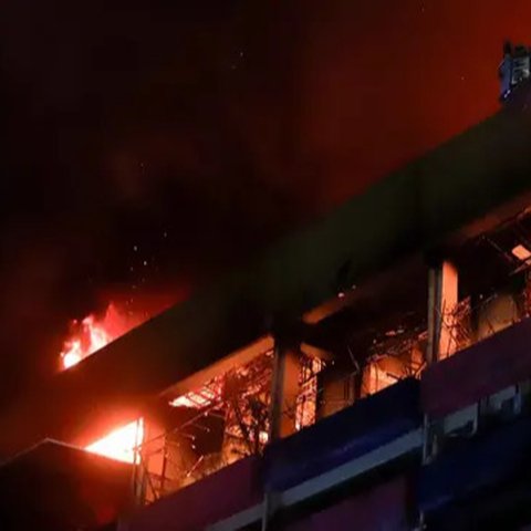 Fakta Kebakaran Glodok Plaza: 7 Jam Lebih Api Membara