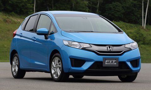 Honda Jazz Hybrid (Fit).