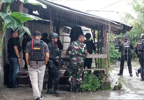 Sandera Anggota POM, Detik-Detik Sertu Hendri Lolos dari Kepungan TNI dan Polri di Rumah Persembunyian