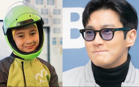 Potret Terbaru Chio Siwon SUJU, Senyum Manisnya Disebut Mirip Rafathar Anak Raffi Ahmad dan Nagita Slavina