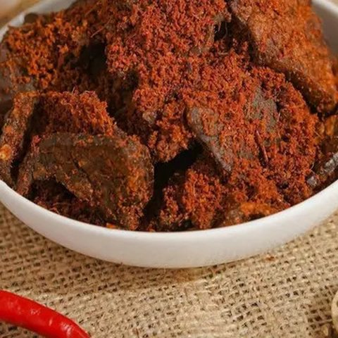 Masakan Rendang Kering (Credit: Instagram/Rendang Uninam @rendanguninam)
