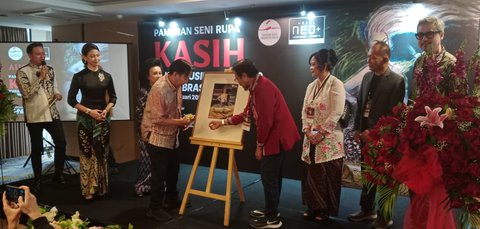 Pameran Kasih Karya Yusuf Susilo dan Kriyawan Budi Brassco