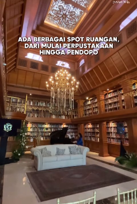 Potret Rumah BJ Habibie & Ainun