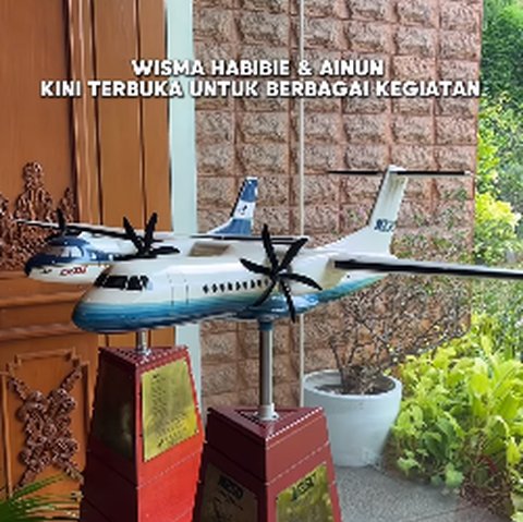 Potret Rumah BJ Habibie & Ainun
