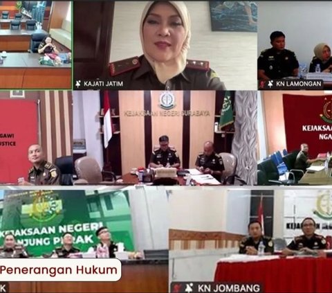 Kajati Jatim Menyetujui 8 Permohonan Restorative Justice