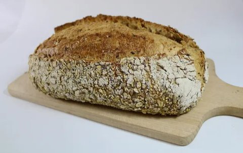 Ilustrasi roti sourdough. (dok. Unsplash.com/@vickyng)