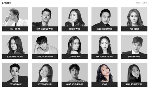 YG Actors