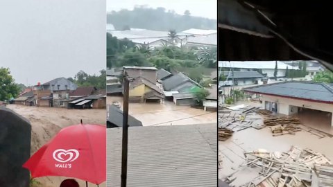 banjir di bandar lampung