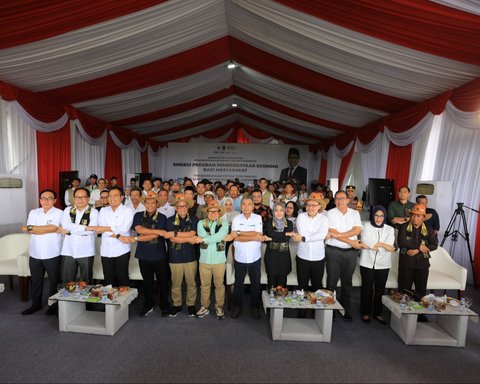 Dirut BRI Sunarso kunjungan kerja bersama Menko Pemberdayaan Masyarakat Muhaimin Iskandar