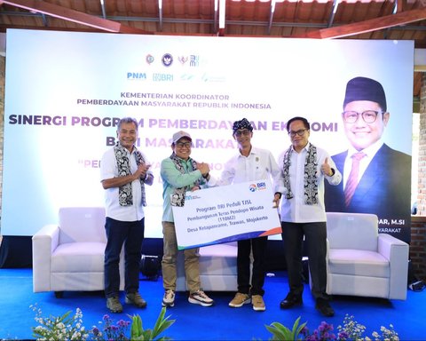 Dirut BRI Sunarso kunjungan kerja bersama Menko Pemberdayaan Masyarakat Muhaimin Iskandar