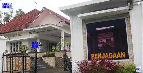 Potret Rumah Dinas Letjen Kunto Arief di Tanjung Pinang Halamannya Luas 'Ini Rasa Angkatan Laut'