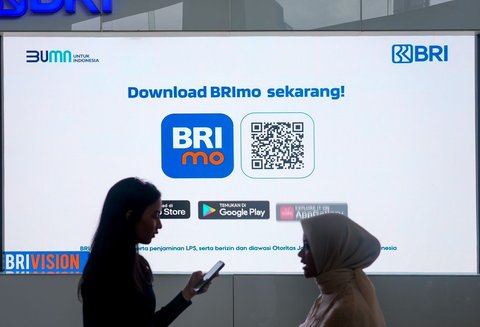 Pengguna Super Apps BRImo Tembus 38,61 juta