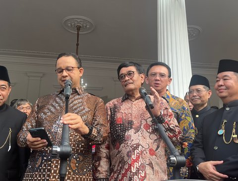 PDIP Bicara Anies-Ahok di Pilpres 2029, Bakal Terwujud?