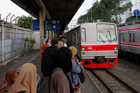 FOTO: Siap-Siap! Stasiun Karet Bakal Ditutup, Ini Stasiun Penggantinya