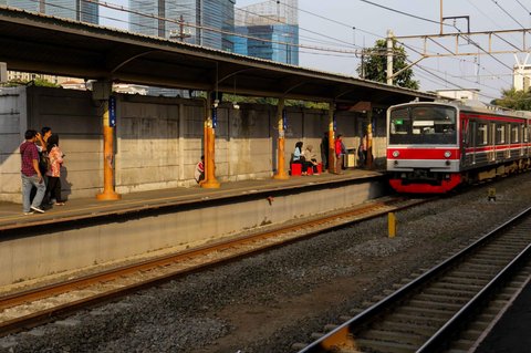 FOTO: Siap-Siap! Stasiun Karet Bakal Ditutup, Ini Stasiun Penggantinya