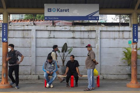 FOTO: Siap-Siap! Stasiun Karet Bakal Ditutup, Ini Stasiun Penggantinya