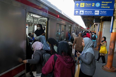 FOTO: Siap-Siap! Stasiun Karet Bakal Ditutup, Ini Stasiun Penggantinya