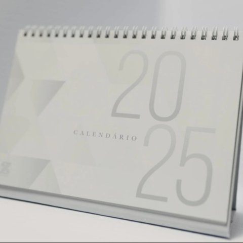 Ilustrasi kalender 2025