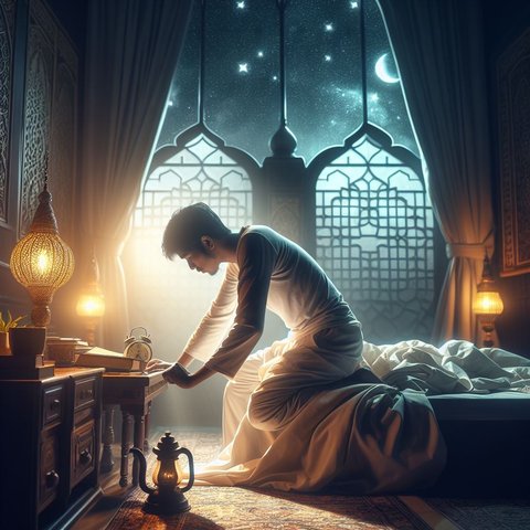 Ilustrasi Sahur