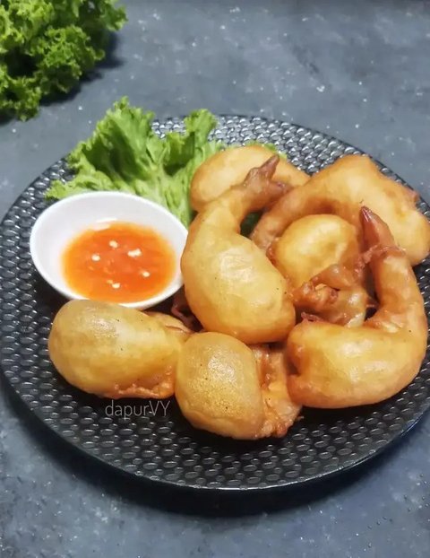 Resep udang balon. (dok. Cookpad @iwuLan_14044039)