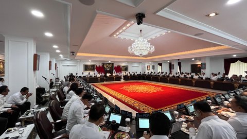 Prabowo gelar sidang kabinet