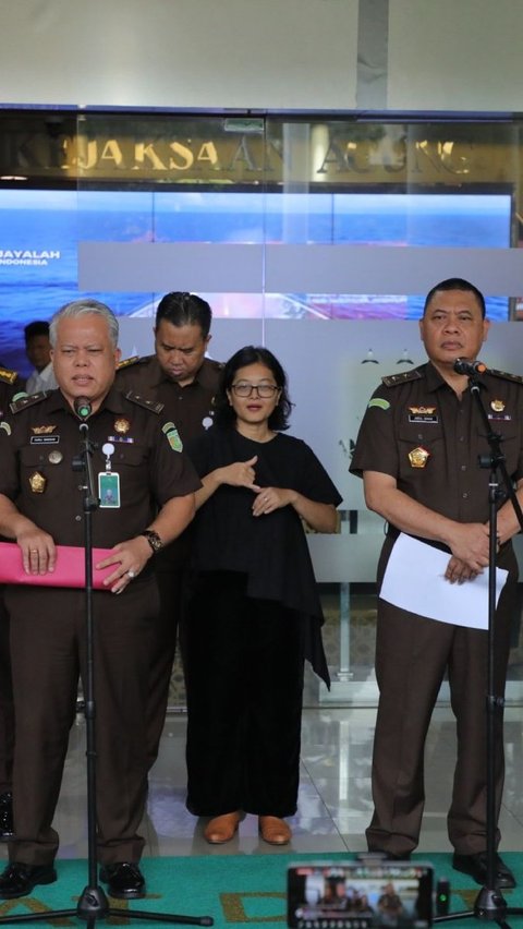 Kejagung Tetapkan 9 Tersangka Baru dalam Perkara Dugaan Korupsi Impor Gula