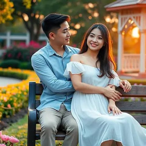 kata kata kopi romantis Ilustrasi dibuat AI