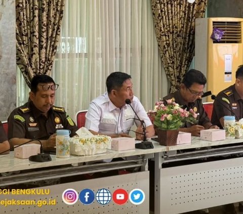 Pembentukan Tim Kerja Pembangunan Zona Integritas WBK Menuju WBBM 2025 di Kejati Bengkulu