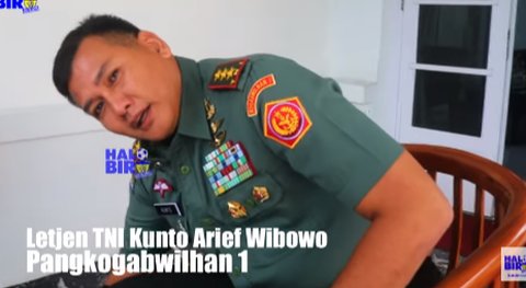 Gagah dan Berwibawa Bintang 3 di Pundak