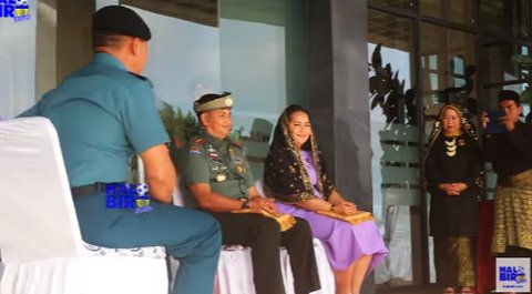 Gagah dan Berwibawa Bintang 3 di Pundak