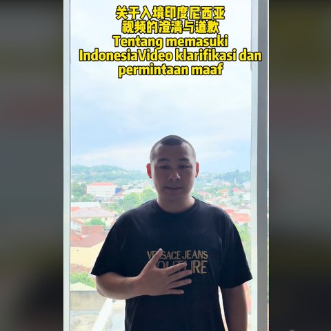 Turis China Minta Maaf & Beri Klarifikasi Usai Viral Selipkan Uang Rp500 Ribu di Paspor