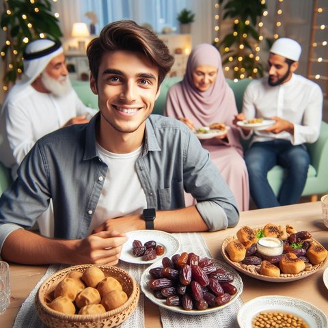Ilustrasi Berbuka Puasa