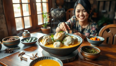 Cara Buat Opor Ayam